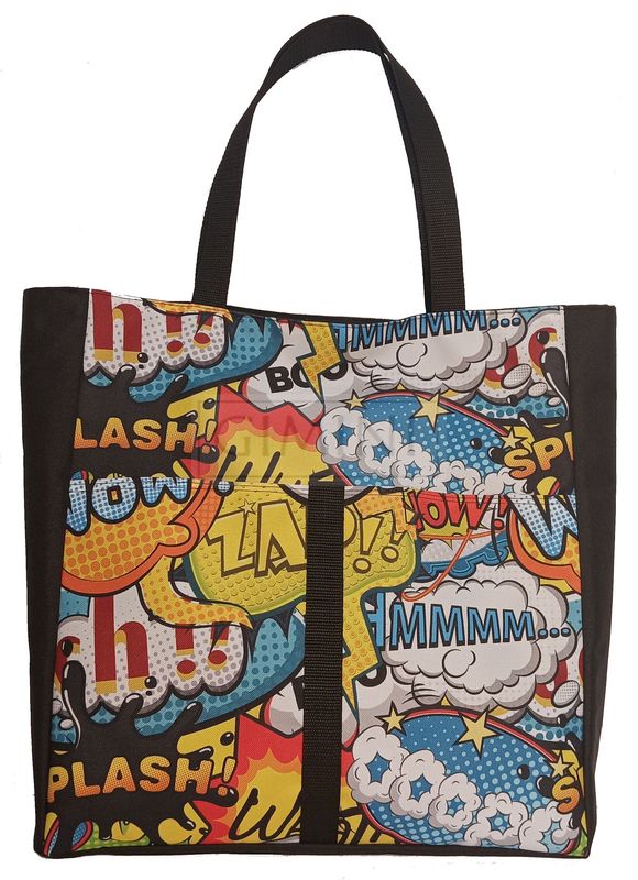 Shopperka Komiksowa Wzór2
