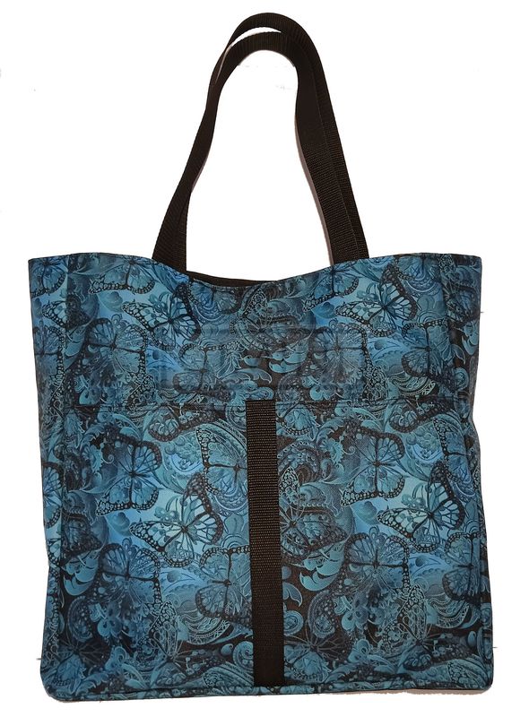 Shopperka w Motyle wzór2