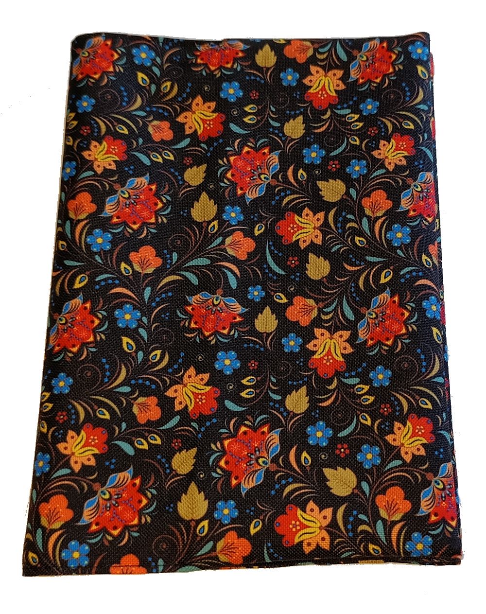 otulacz w  mały folkowy wzór