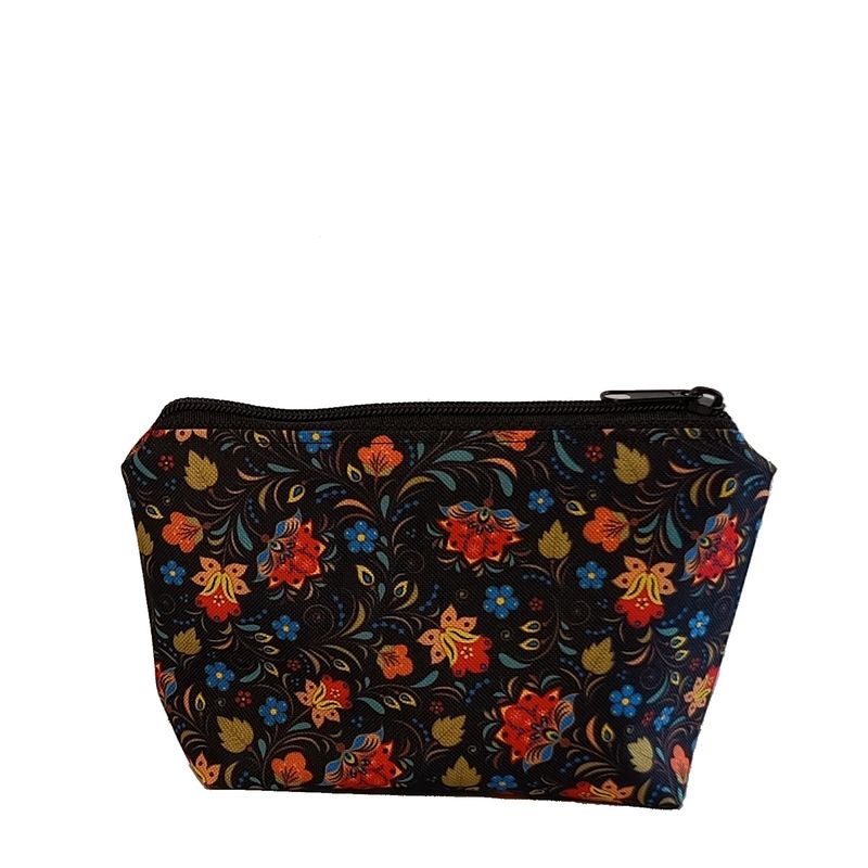 Kosmetyczka w Mały Folkowy Wzór
