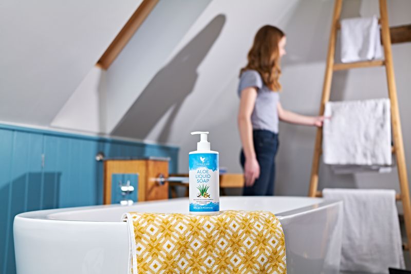 Aloe Liquid Soap