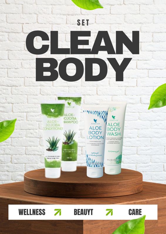 Clean Body Set