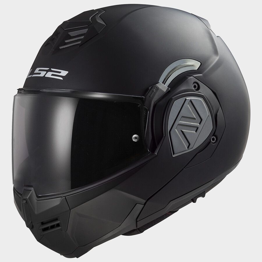 KASK LS2 FF906 ADVANT SOLID MATT BLACK-06
