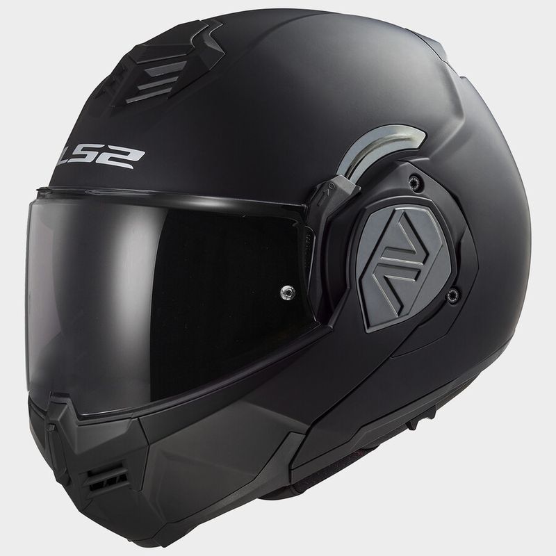 KASK LS2 FF906 ADVANT SOLID BLACK-06