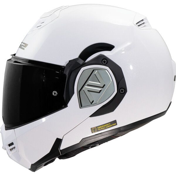 KASK LS2 FF906 ADVANT SOLID WHITE -06