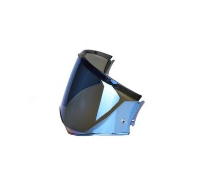 Szyba FF901 Advant X  - Przyciemniana  niebieska lustrzanka