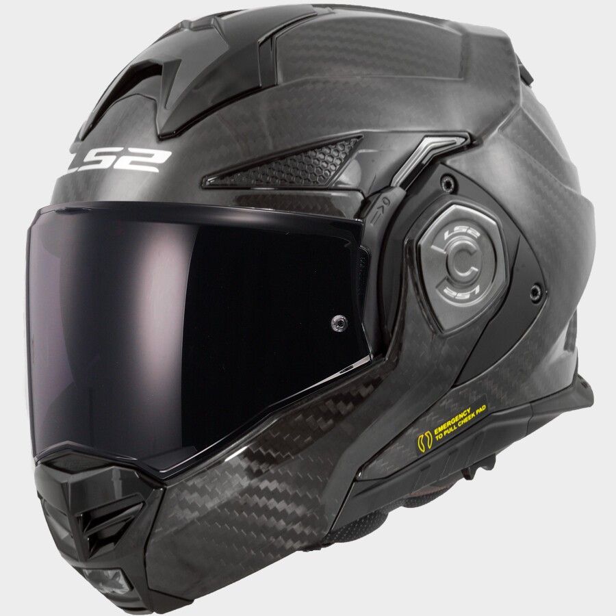 Kask Ls2 FF901 Advant X Carbon solid -06 (Carbon połysk)
