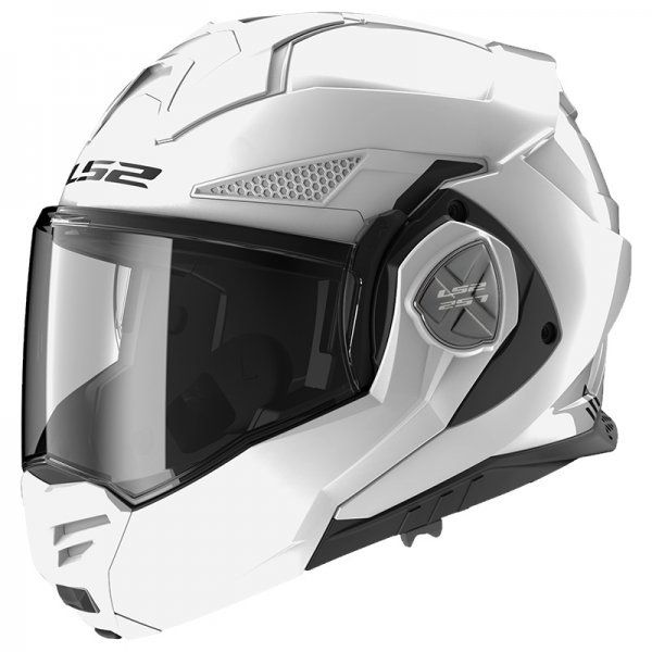 Kask Ls2 FF901 Advant X Solid White  -06 (biały połysk)