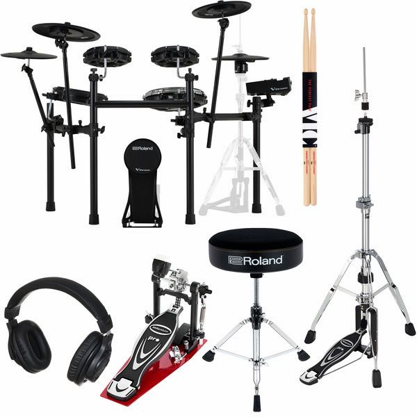 Roland TD316 V-Drum Kit de manojo