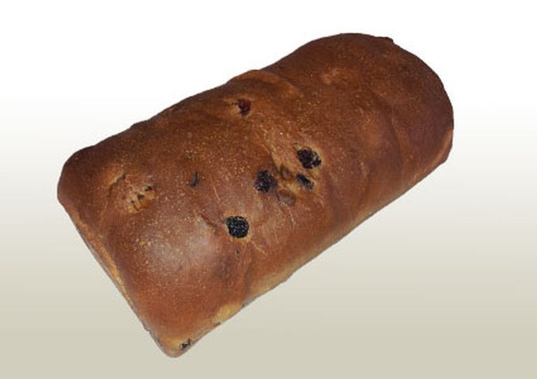 Cinnamon Raisin Bread