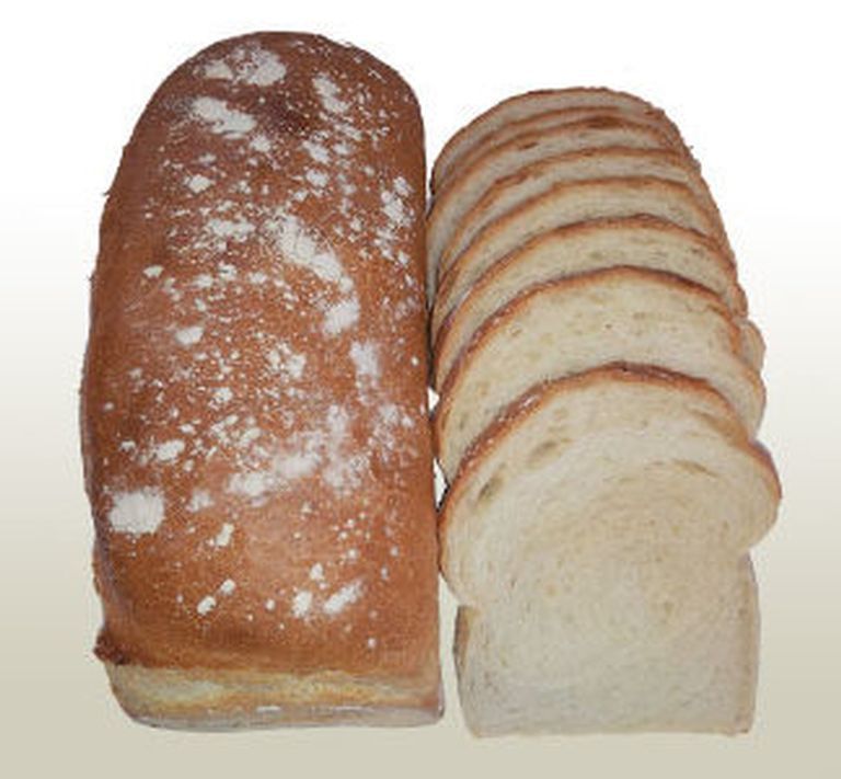 White Sandwich Bread