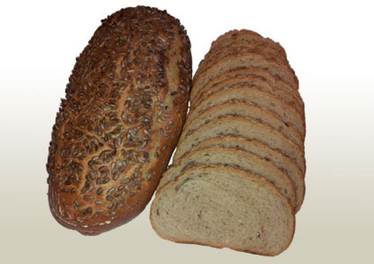 Country Rye Bread With Sunflower