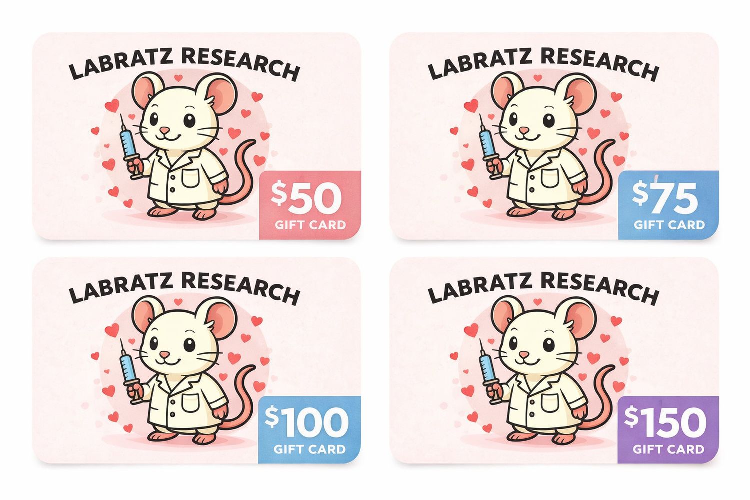 LABRATZ RESEARCH GIFT CARD