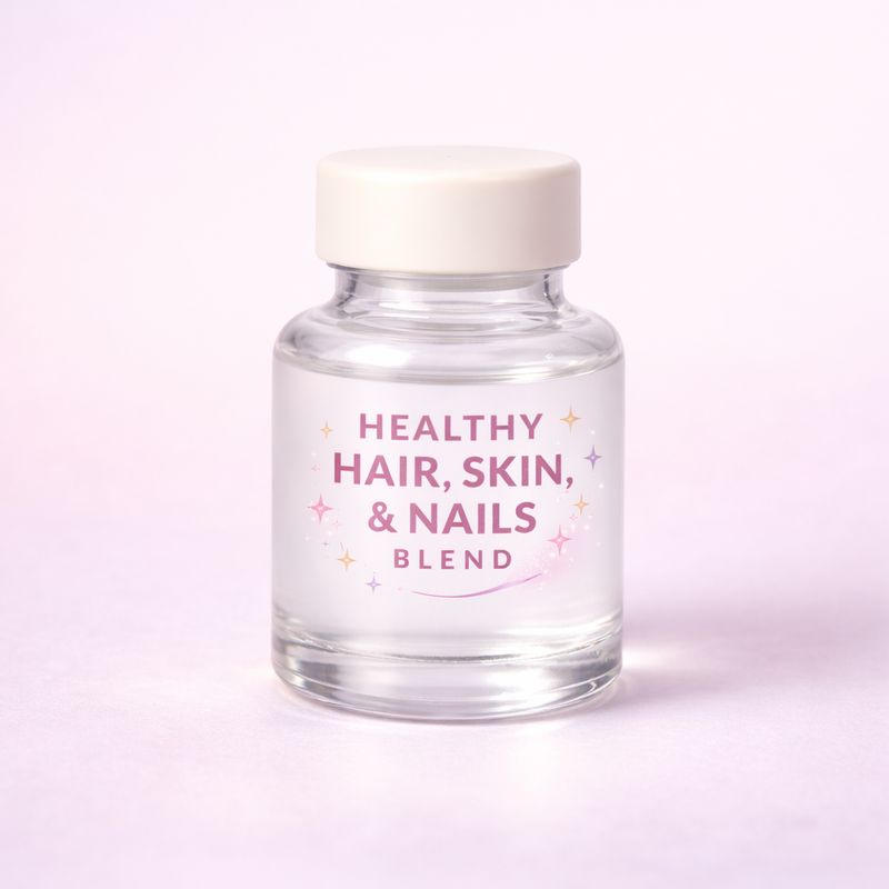 HEALTHY HAIR, SKIN, &amp; NAILS BLEND