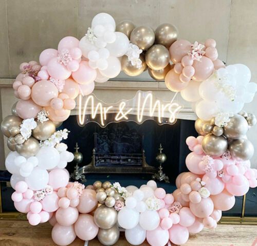 Circle Balloon Backdrop