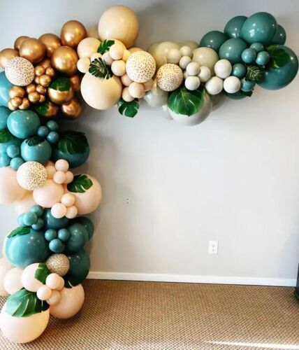 Organic Balloon Garland