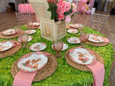 Private Dining Setups