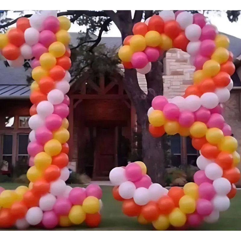 10ft Balloon Letter/Numbers