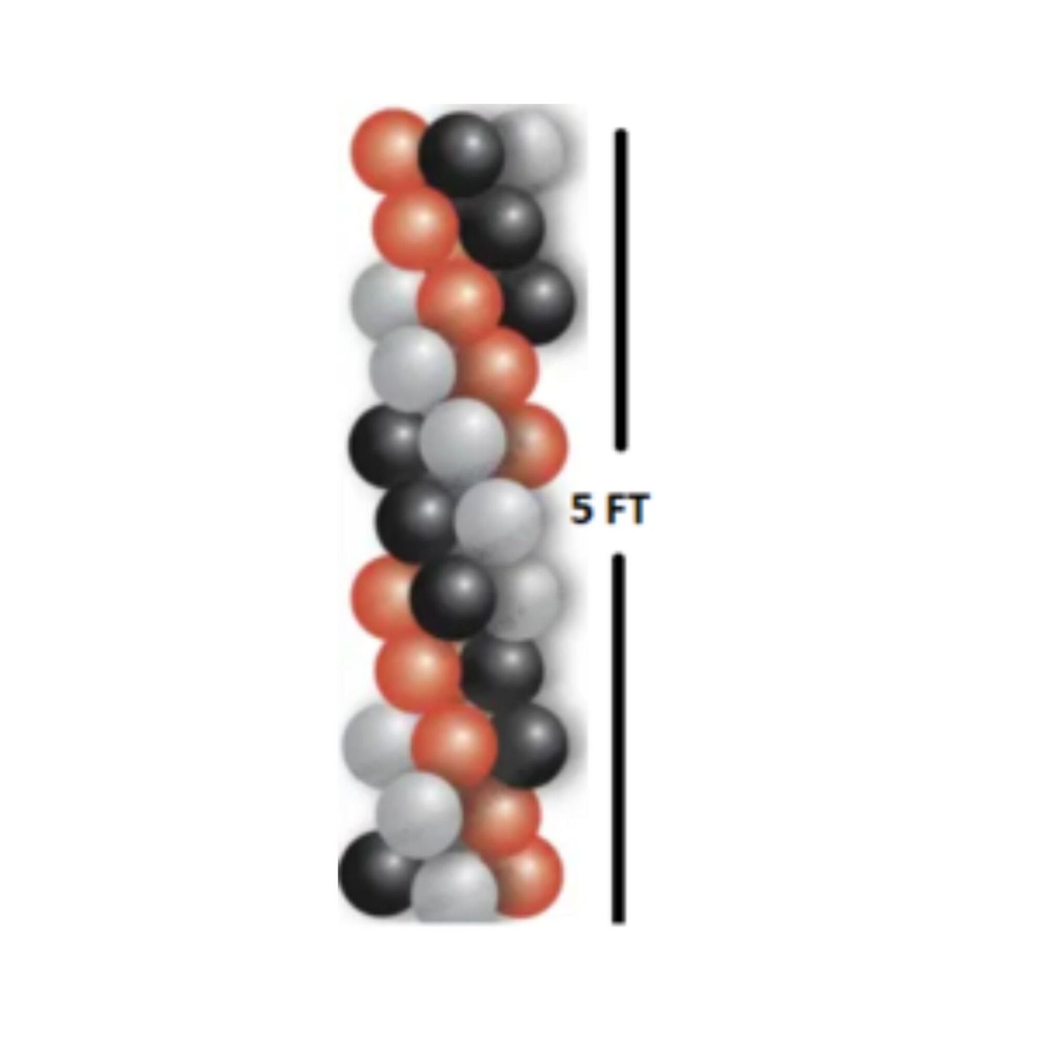 5ft Balloon Column 2 colors