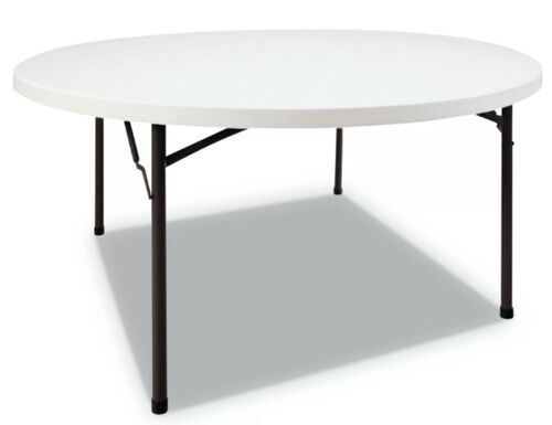 Circle Folding Tables (Plastic)