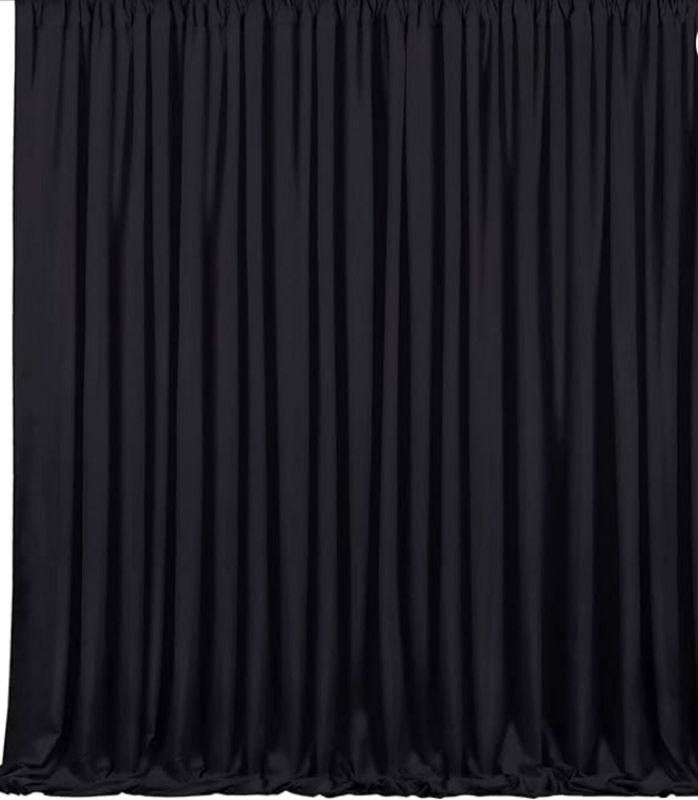 Black Drapes