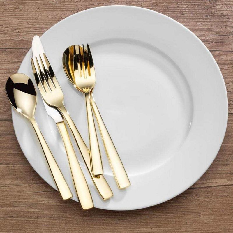 Flatware Gold