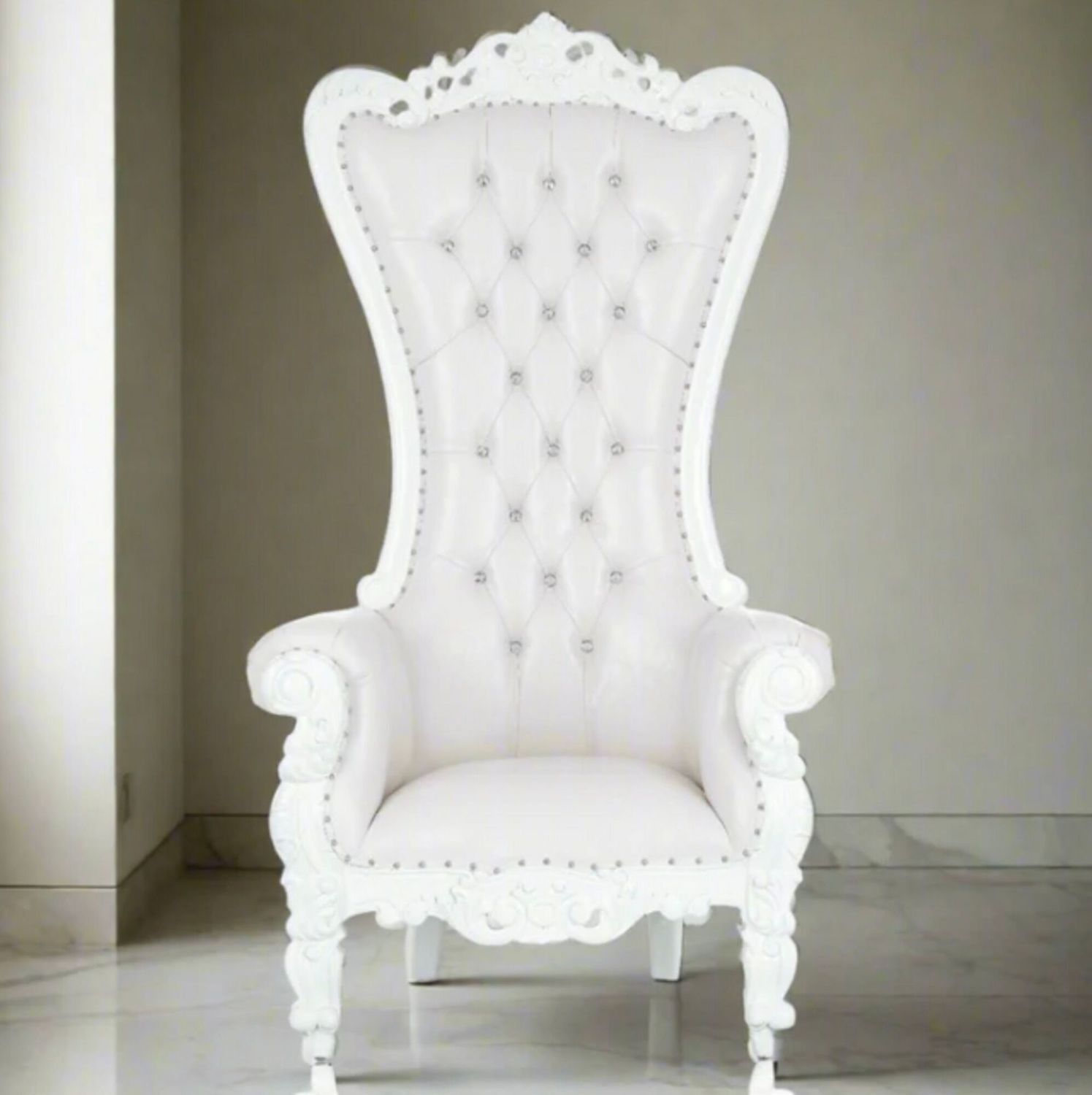 Large Throne Chair