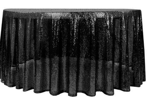Mesh Sequin Tablecloth