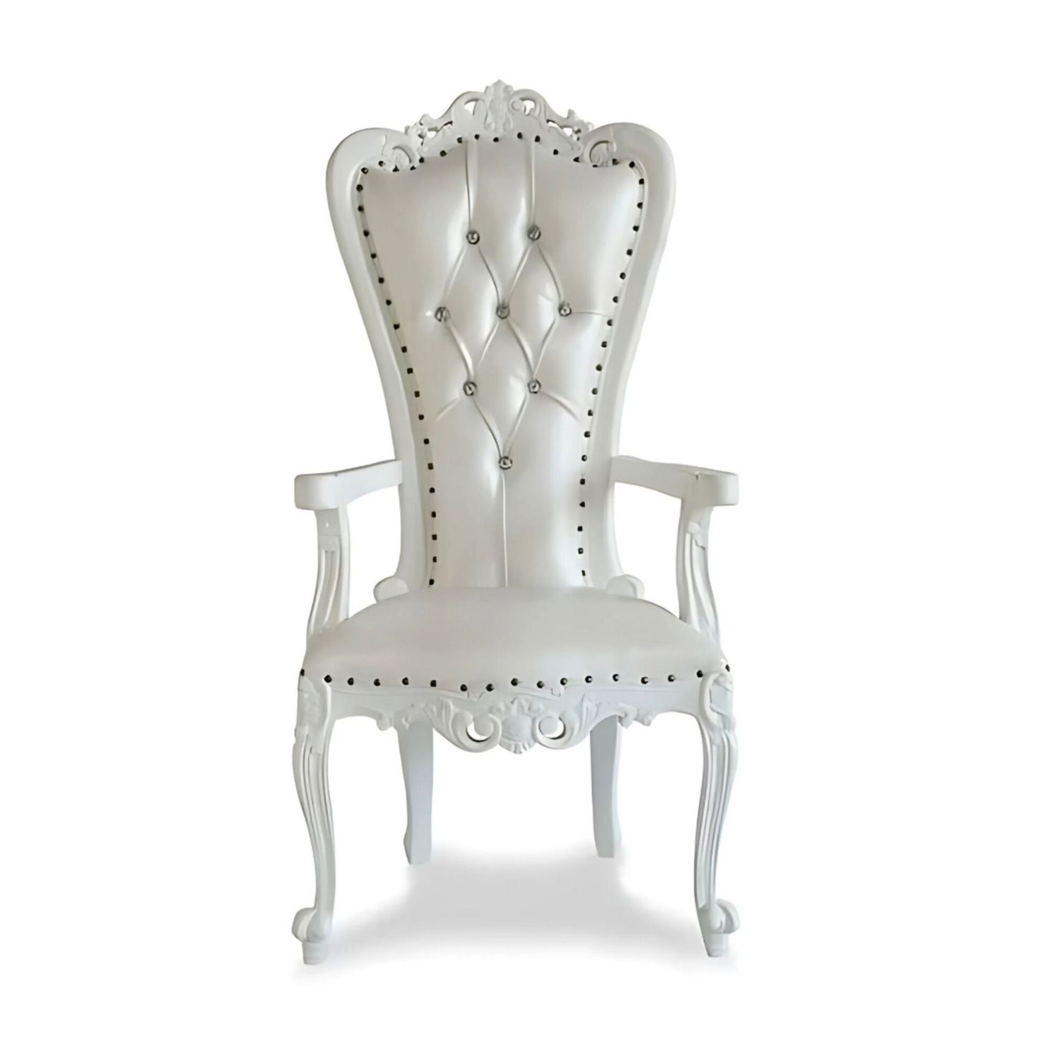 Petite Throne Chair