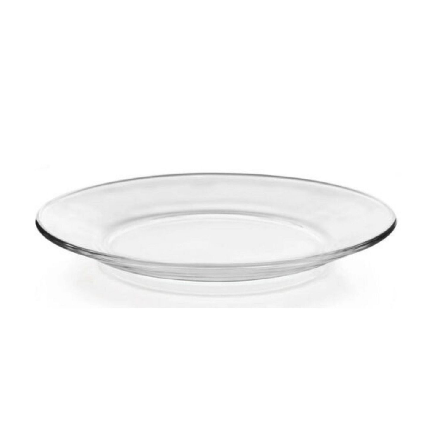 Round Glass Plate