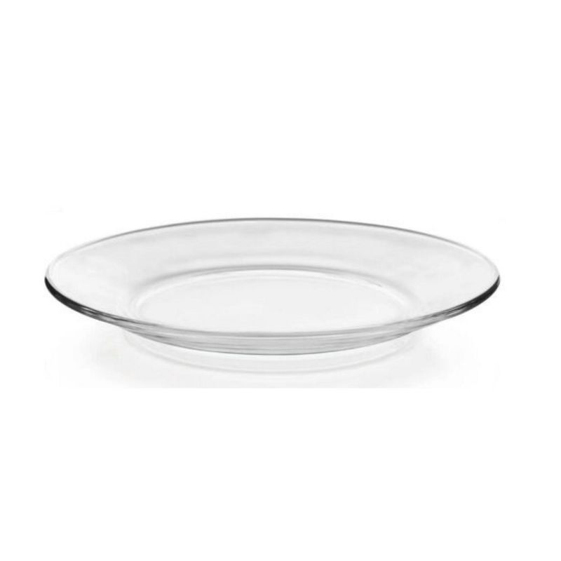 Round Glass Plate