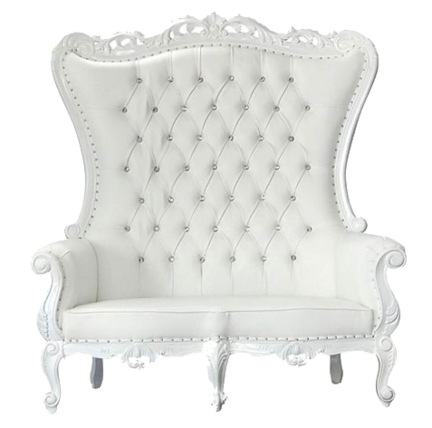 Throne Love Seat