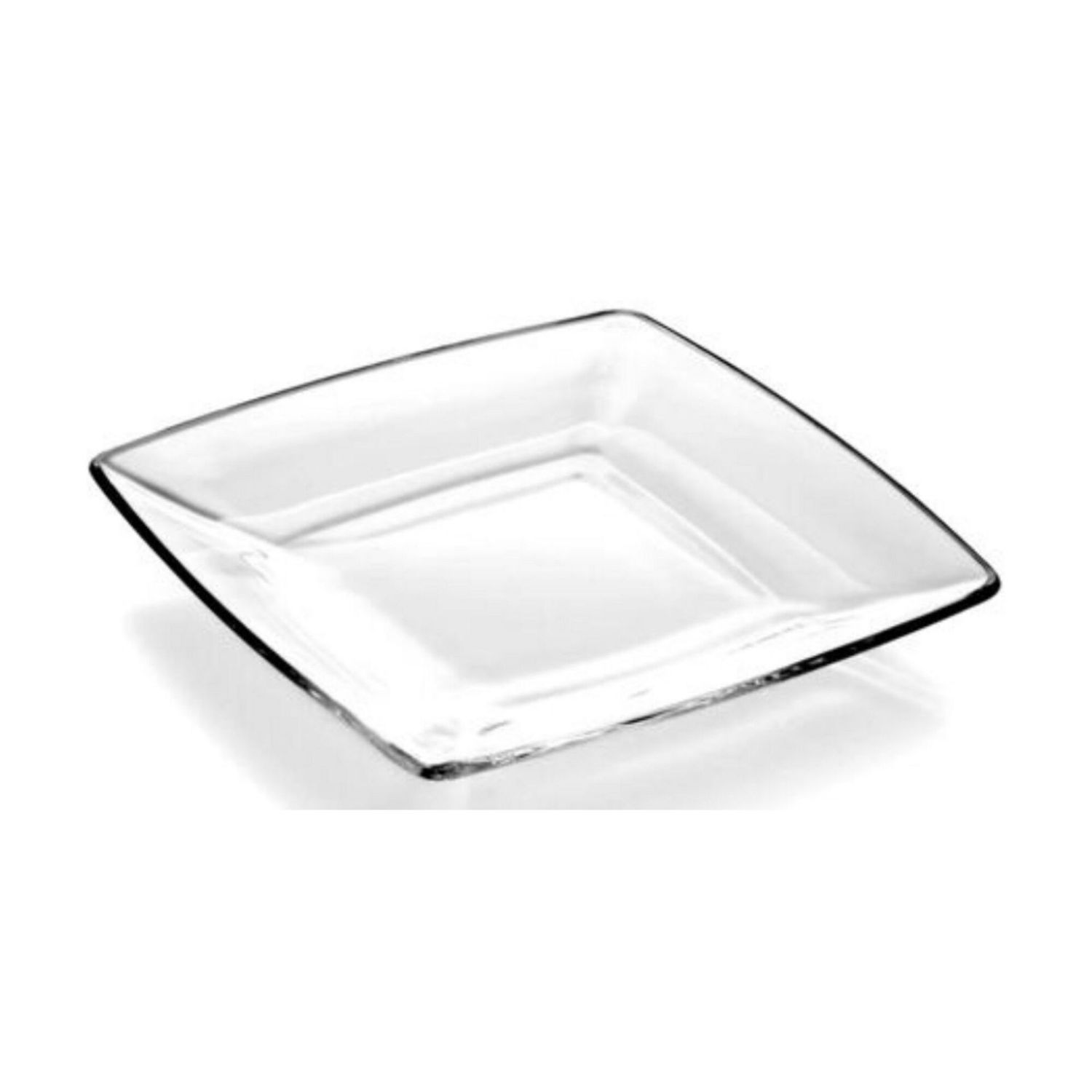 Square Glass Plate