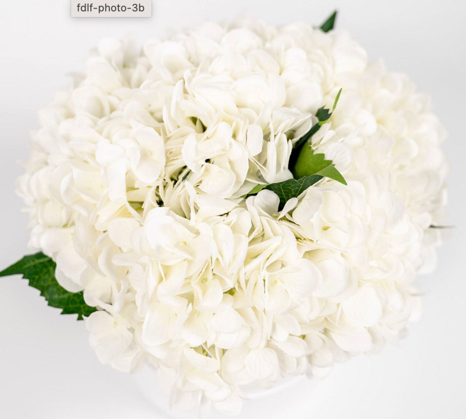 White Flower Ball