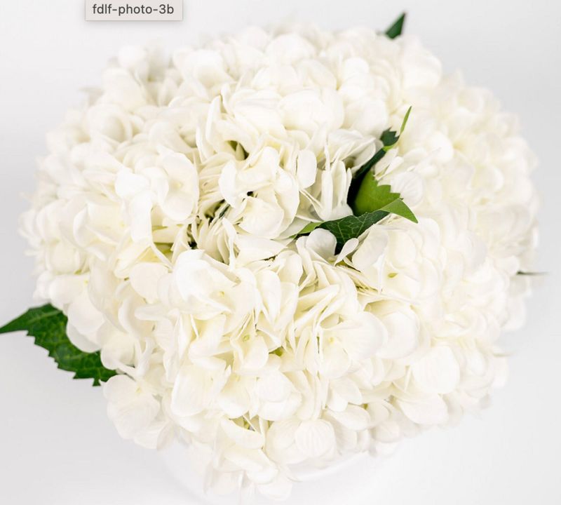 White Flower Ball