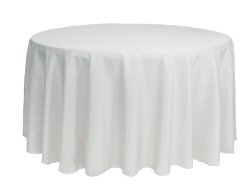 White Pintuck Tablecloth