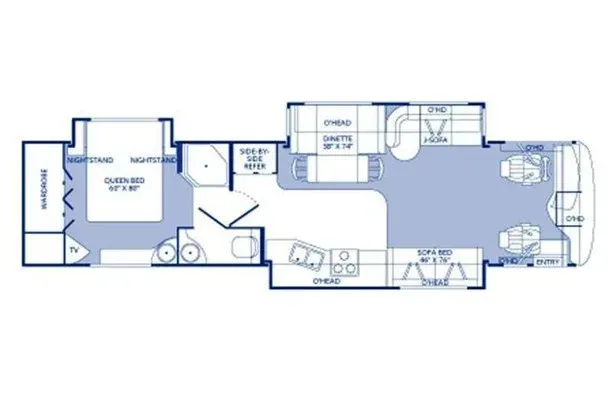 2005 FLEETWOOD DISCOVERY 39S 2005 FLEETWOOD DISCOVERY 39S