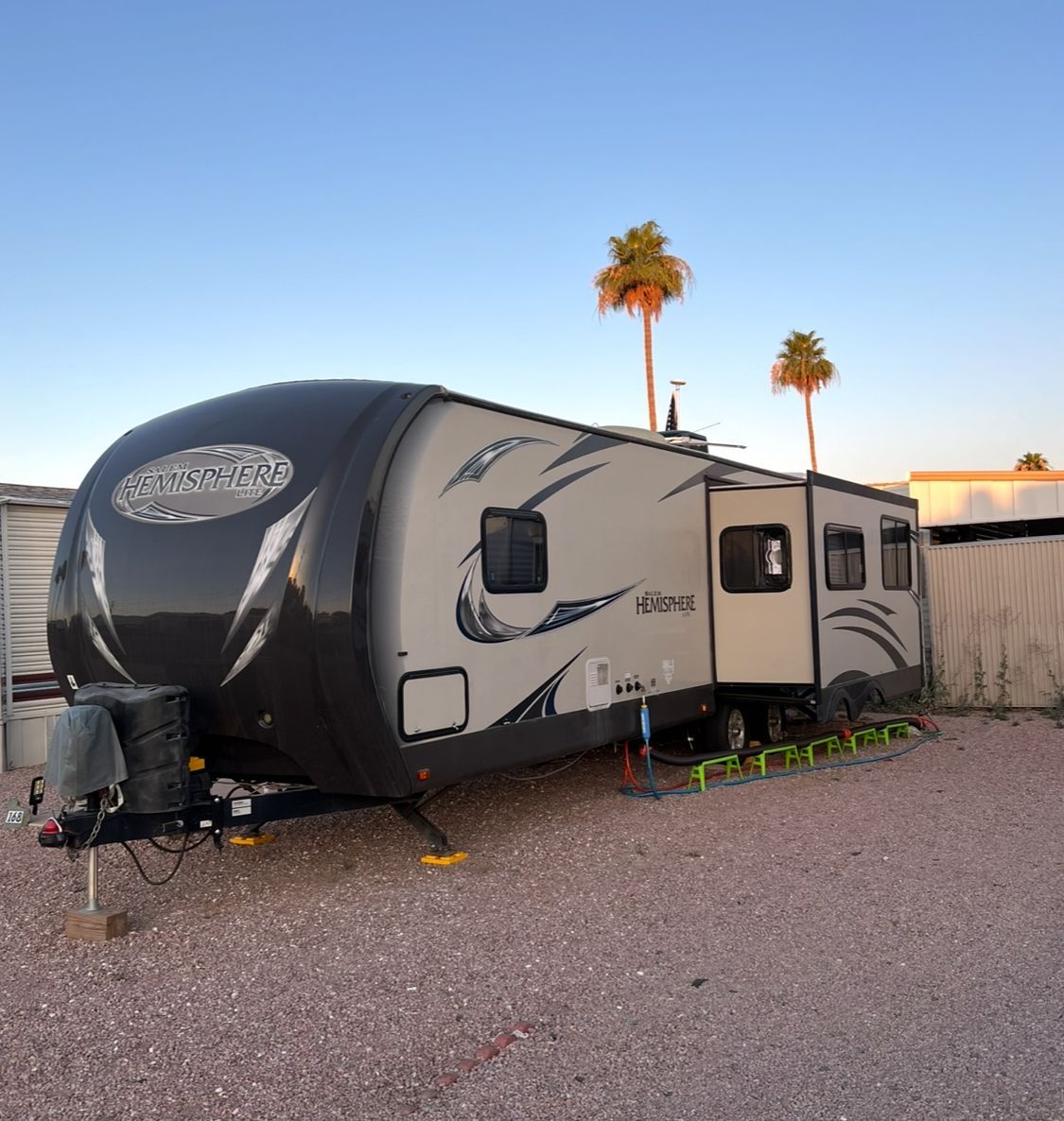 2013 Salem Hemisphere 282RK 2013 Salem Hemisphere 282RK