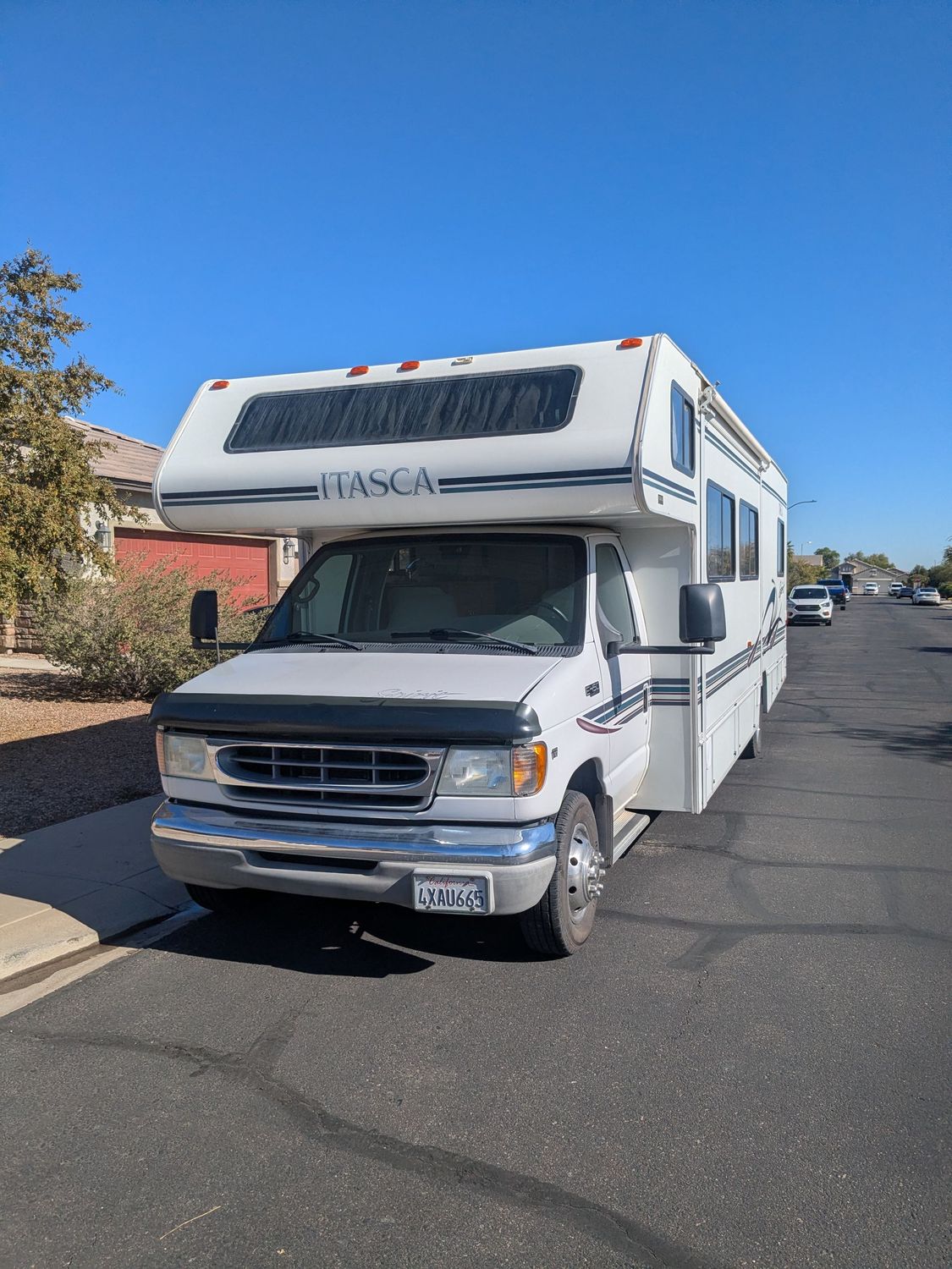 2002 Itasca Spirit 2002 Itasca Spirit