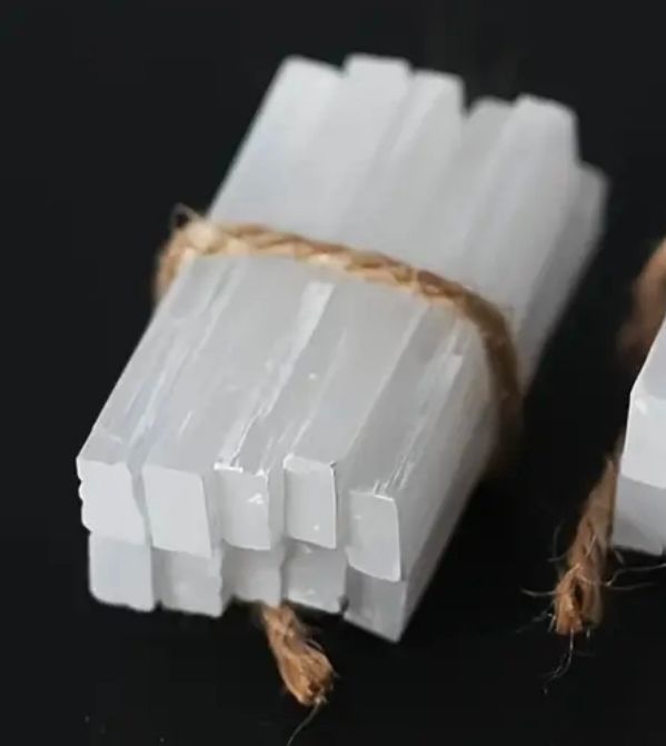 White Quartz wands natural selenite for soul protection come's in pack of 10 White Quartz wands natural selenite for soul protection come's in pack of 10