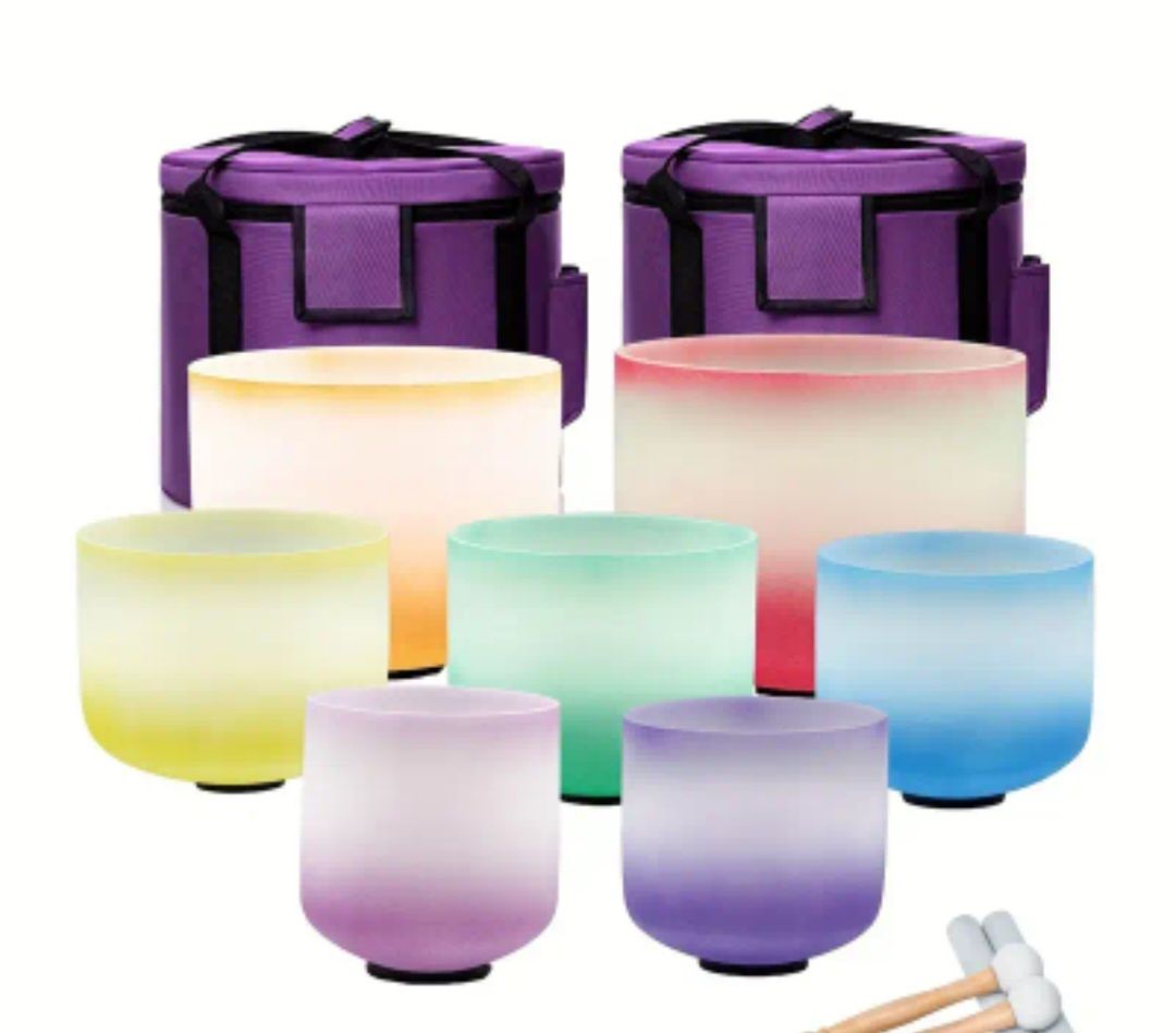 CRYSTAL QUARTZ SINGING BOWLS CRYSTAL QUARTZ SINGING BOWLS