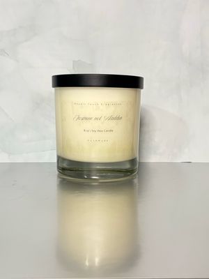 Jasmine Not Aladdin 8 oz Wooden Wick Candle