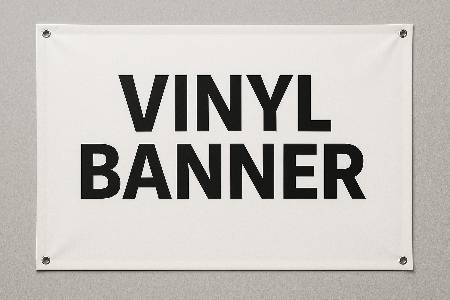 Vinyl Banner