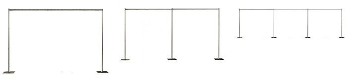 Aluminum Banner Stand(12&#39; / 16&#39; / 20&#39;)