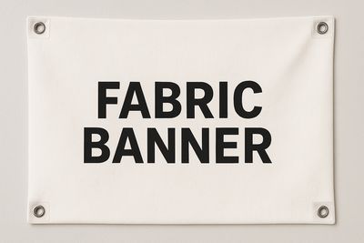 Fabric Banner