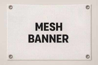 Mesh Banner