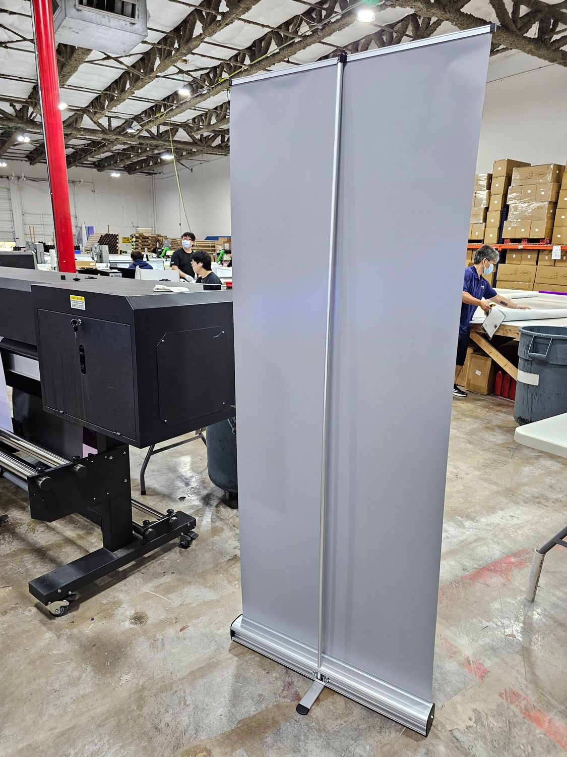 Retractable Banners (31.5&quot; × 80&quot;) with Stand