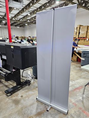 Retractable Banners (31.5&quot; × 80&quot;) with Stand