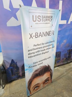 X-Banner Only (Custom Size)