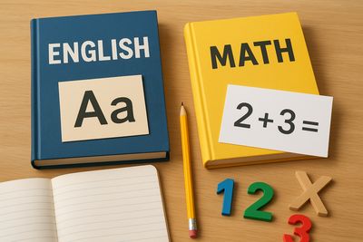English &amp; Mathematics